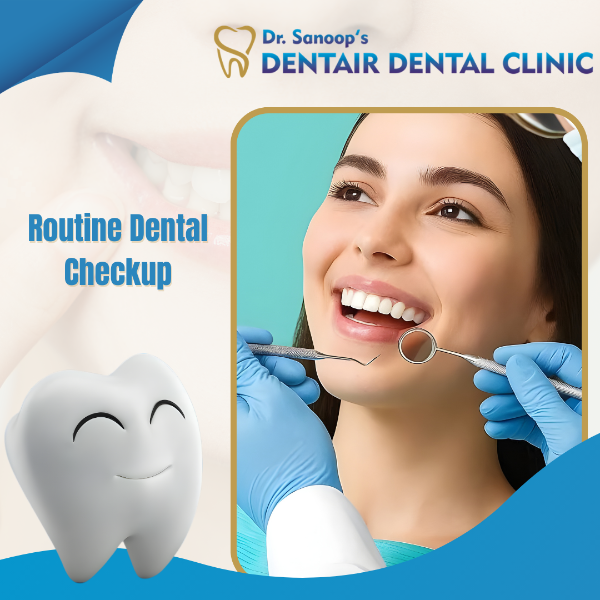 ROUTINE DENTAL CHECKUP