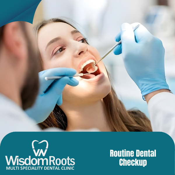 Routine Dental Checkup