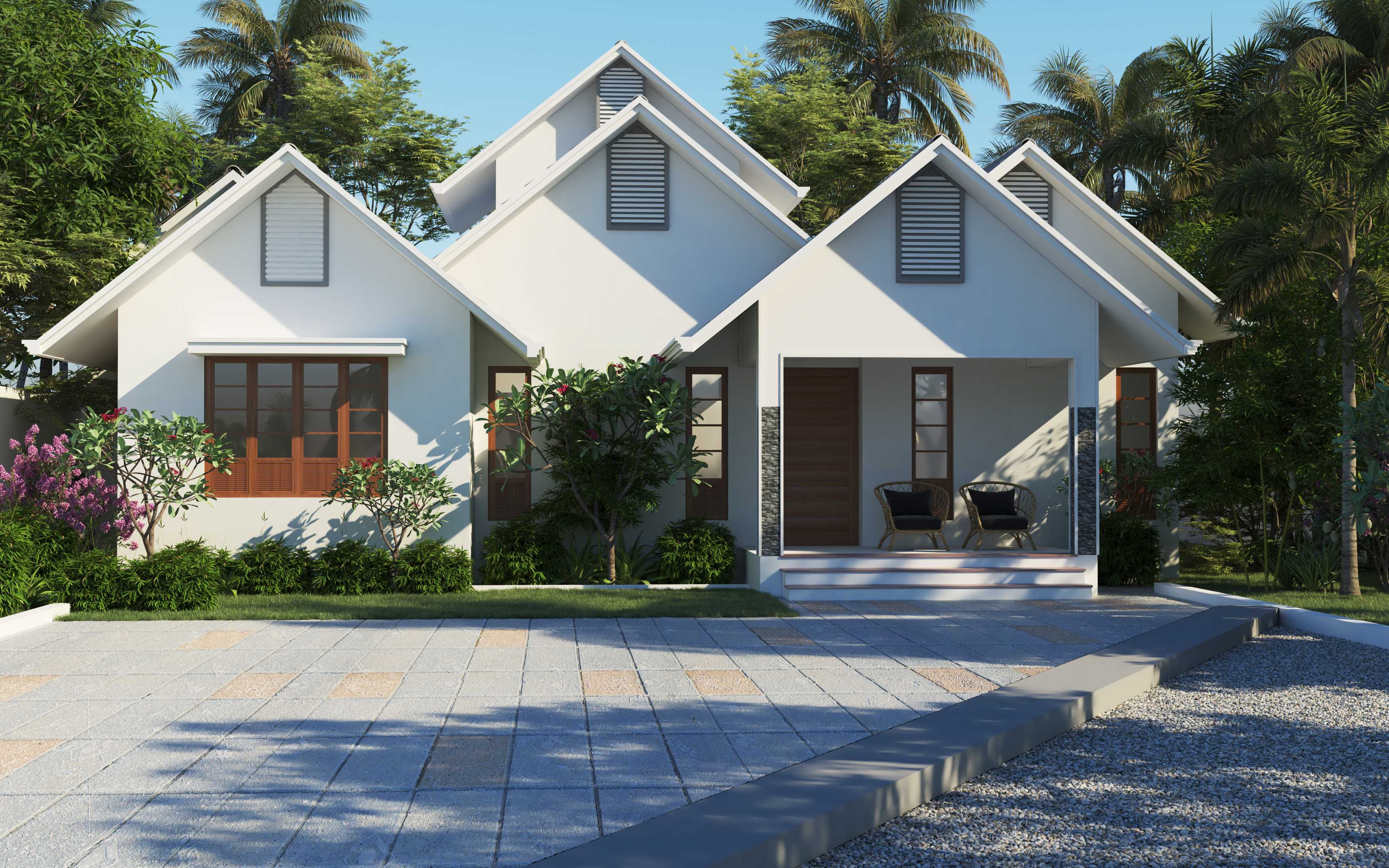 contemporary colonial design
