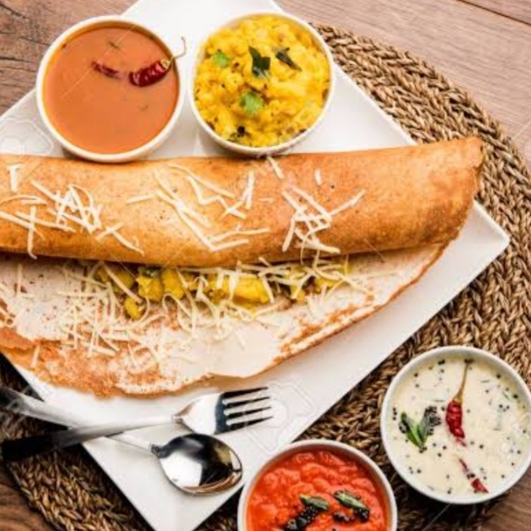 Butter Masala Dosa 105