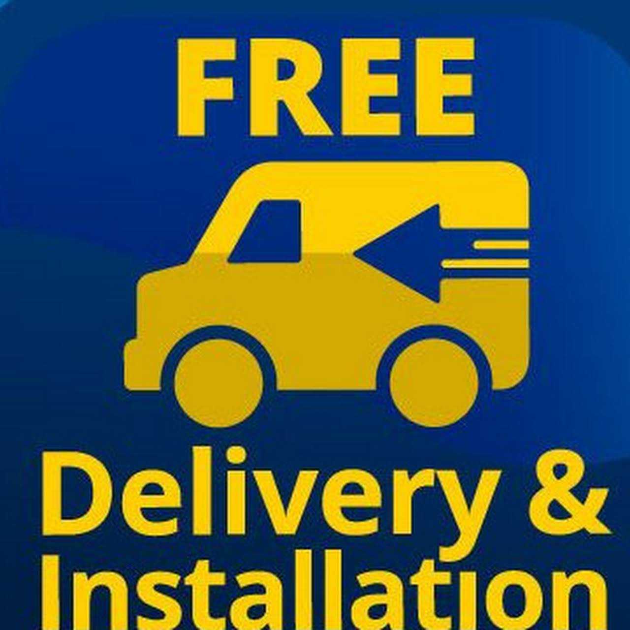 Free Spot Delivery & Installation
