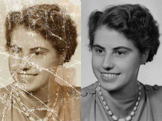 photo restoration