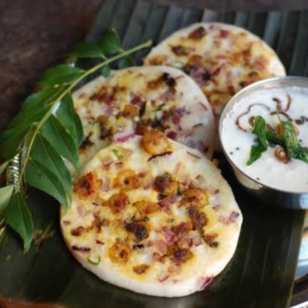 Onion Uthappam  80