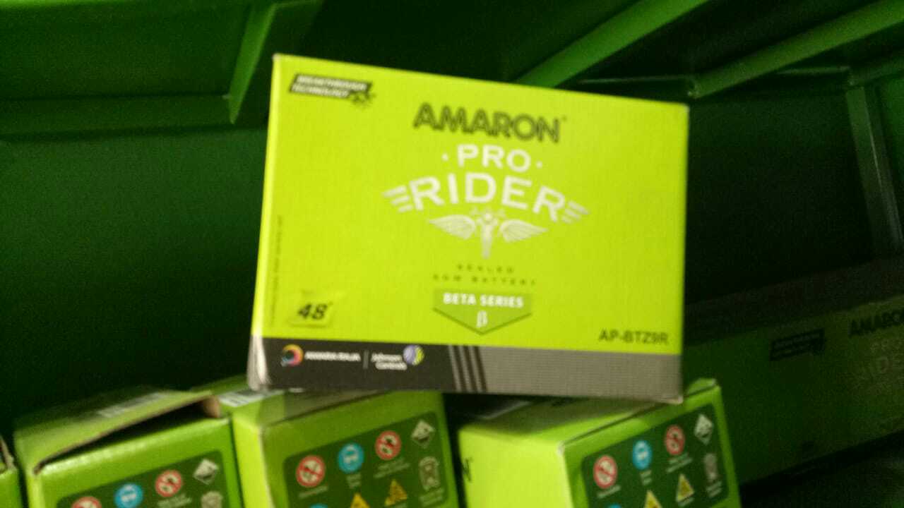 Amaron pro rider
