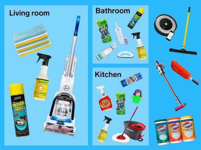 Cleaning items