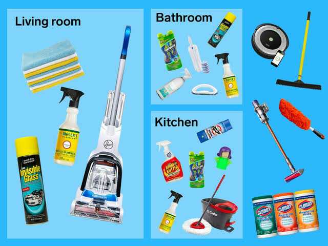 Cleaning items