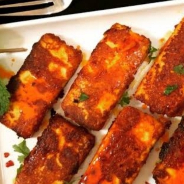 Achari Paneer Tikka  220