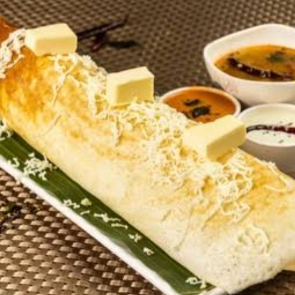 Butter Cheese Dosa  135