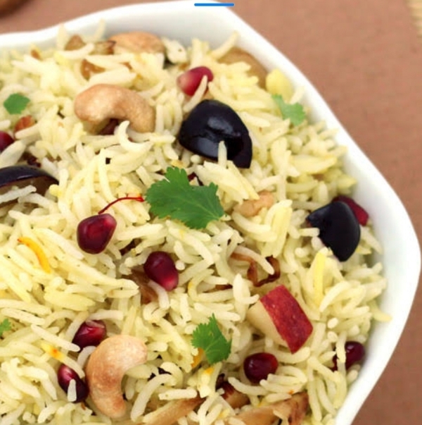 Kashmiri Pulao  180