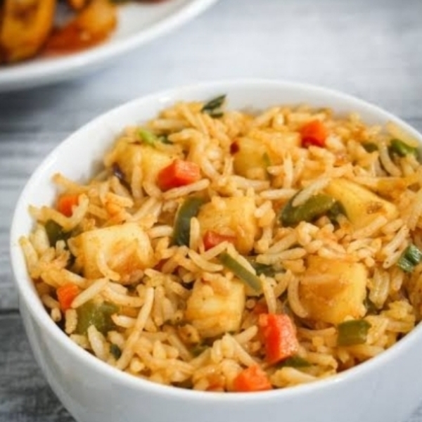 Paneer Fried Rice  200