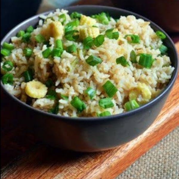 Baby Corn Fried Rice   200