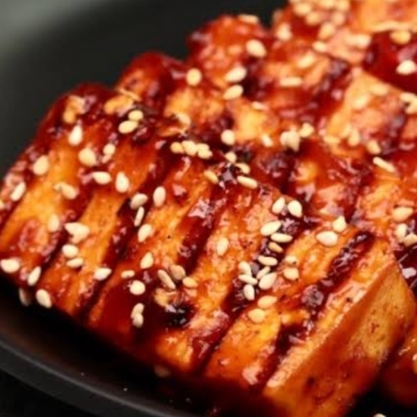 Honey Glazed Paneer  200