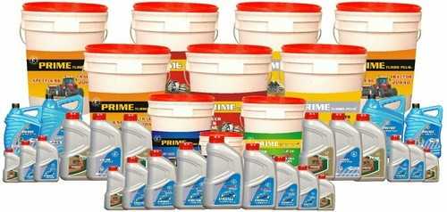 Engine Oil & Hydrolic Oil