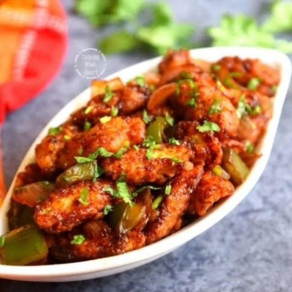 Babycorn Manchurian  210