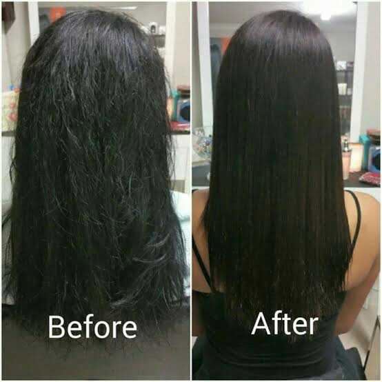 keratin treatment