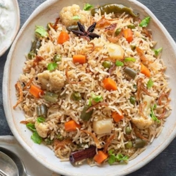 Vegetable Pulao  140