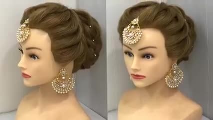 hair styling