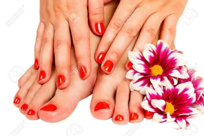 Pedicure and Manicure