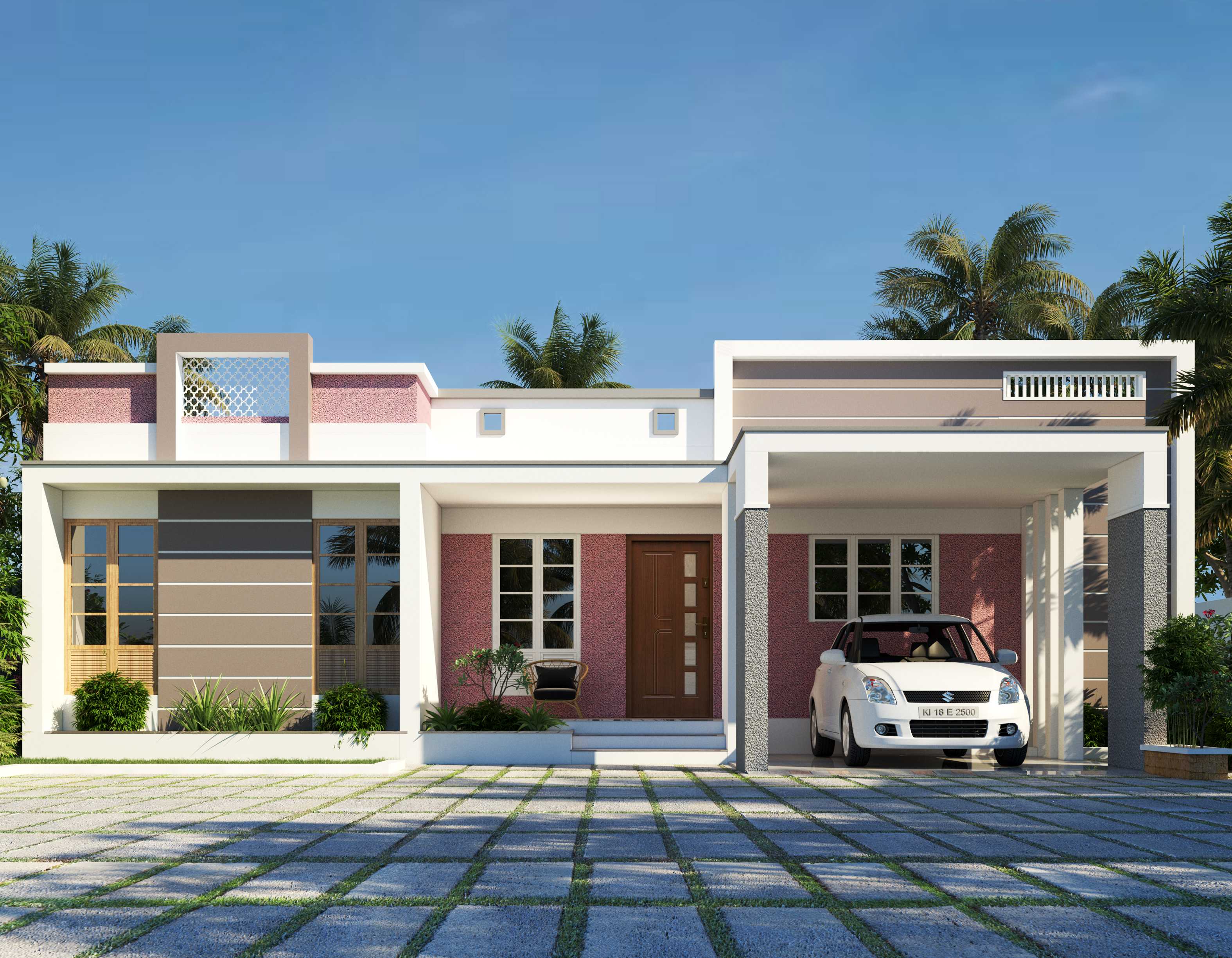 single contemporary design