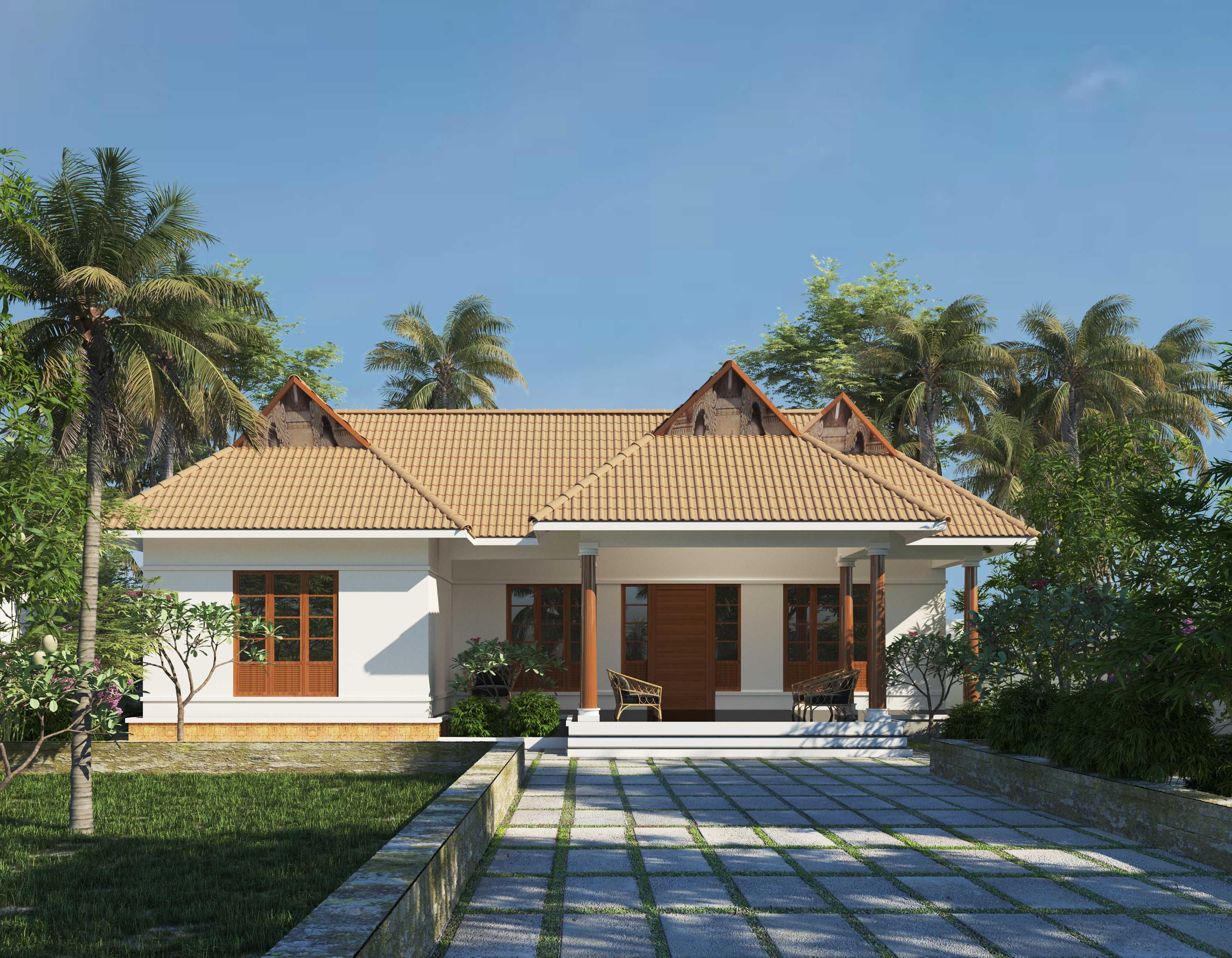 traditional home design