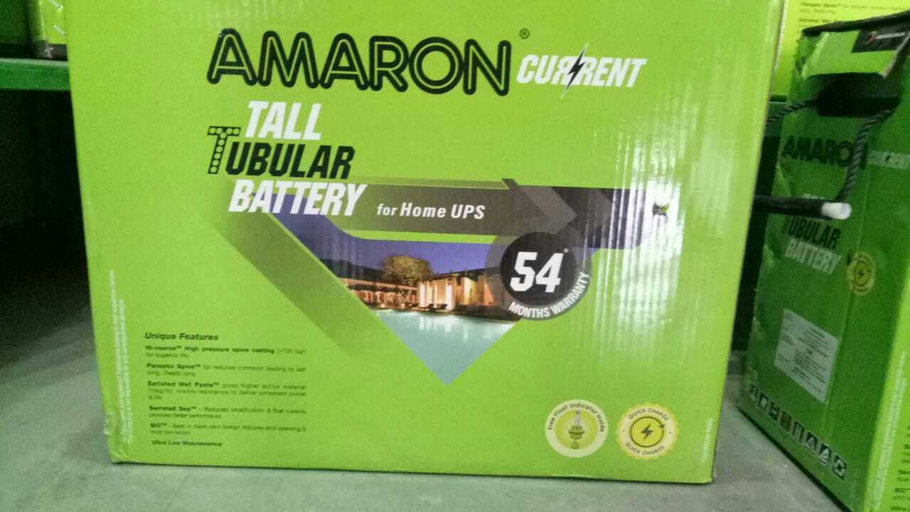 Amaron Tall tubler battery