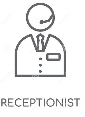 RECEPTIONIST