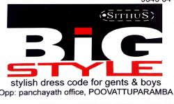 BIG STYLE, TEXTILES,  service in Poovattuparamb, Kozhikode