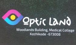 OPTIC LAND, OPTICAL SHOP,  service in Medical college, Kozhikode