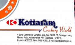 KOTTARAM Crockery World, CROCKERY SHOP,  service in Kozhikode Town, Kozhikode