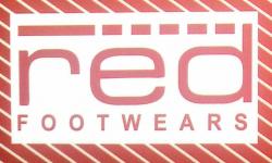RED FOOTWEARS