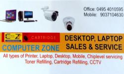 COMPUTER ZONE Desktop,Laptop  Sales &service, LAPTOP & COMPUTER SERVICES,  service in Vandipetta, Kozhikode