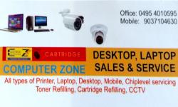 COMPUTER ZONE Desktop,Laptop  Sales &service