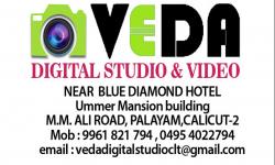 VEDA DIGITAL STUDIO, STUDIO & VIDEO EDITING,  service in Kozhikode Town, Kozhikode