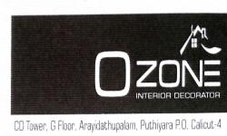 OZONE, INTERIOR & ARCHITECTURE,  service in Kozhikode Town, Kozhikode
