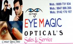 EYE MAGIC OPTICALS, OPTICAL SHOP,  service in Mankavu, Kozhikode