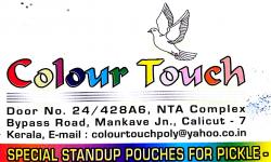 COLOUR TOUCH, PRINTING PRESS,  service in Mankavu, Kozhikode