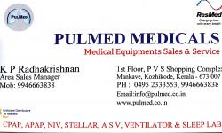 PULMED MEDICALS, MEDICAL EQUIPMENTS,  service in Mankavu, Kozhikode