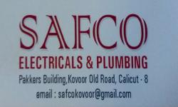 SAFCO Electricals & Plumbing, ELECTRONICS,  service in Kovoor, Kozhikode