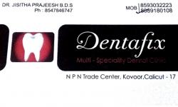 DENTAFIX, DENTAL CLINIC,  service in Kovoor, Kozhikode
