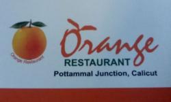 ORANGE RESTAURANT, RESTAURANT,  service in Kozhikode Town, Kozhikode