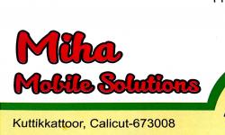 Miha Mobile Solutions, MOBILE SHOP,  service in Kozhikode Town, Kozhikode