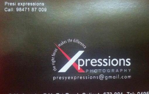 XPRESSIONS PHOTOGRAPHY, STUDIO & VIDEO EDITING,  service in Kozhikode Town, Kozhikode