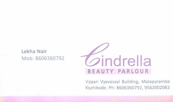 CINDRELLA BEAUTY PARLOUR, BEAUTY PARLOUR,  service in Malapparamb, Kozhikode