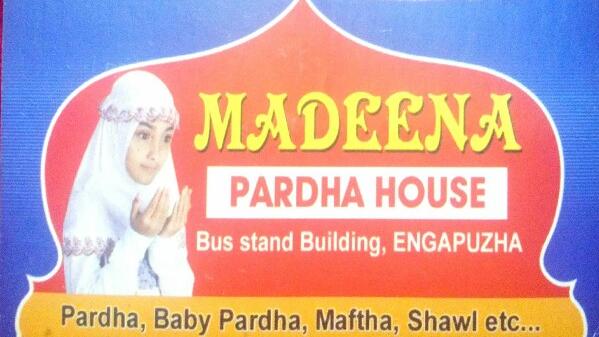 MADEENA PARDHA HOUSE, TEXTILES,  service in Engapuzha, Kozhikode