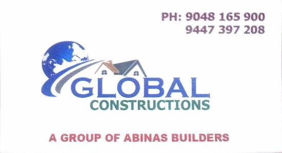 GLOBAL CONSTRUCTION, BUILDERS & DEVELOPERS,  service in Engapuzha, Kozhikode