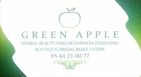 GREEN APPLE, BEAUTY PARLOUR,  service in Kondenchery, Kozhikode