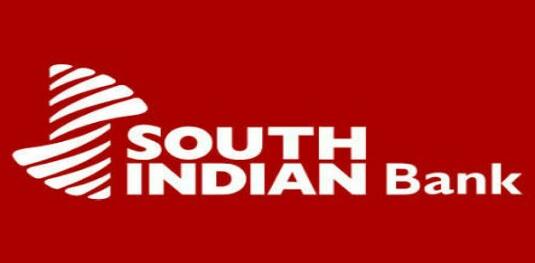 SOUTH INDIAN BANK, BANK,  service in , 