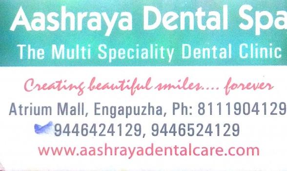 AASHRAYA DENTAL SPA