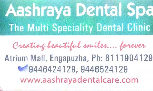 AASHRAYA DENTAL SPA, DENTAL CLINIC,  service in Engapuzha, Kozhikode