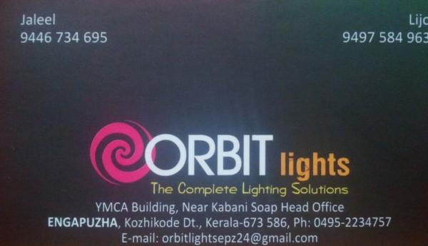 ORBIT LIGHTS, LIGHT,  service in Engapuzha, Kozhikode